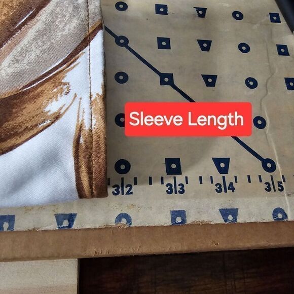 WinterSilks‎ Brown Abstract Art Print Silk Lined Stretch Cotton Blazer Jacket Sz - Picture 9 of 9